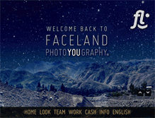 Tablet Screenshot of faceland.com